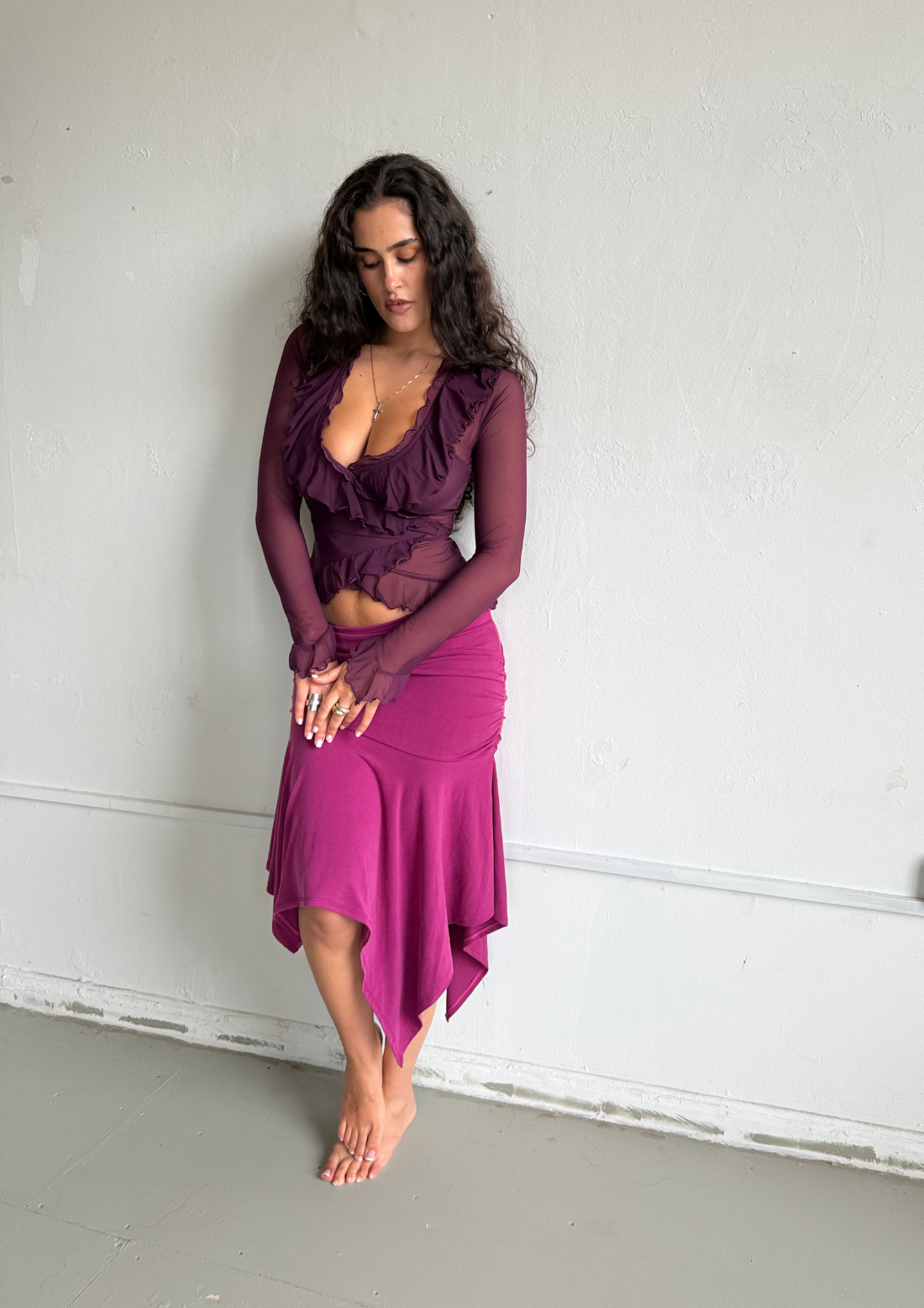 The Alia Wrap Top (Fuller Bust)