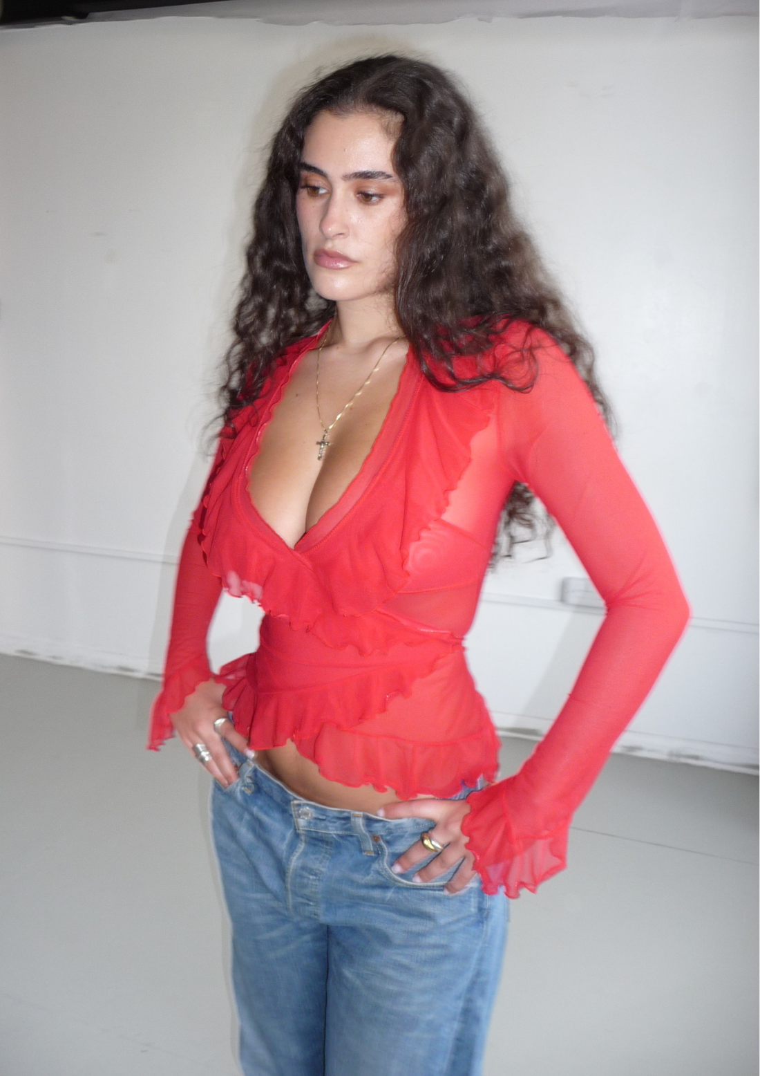 The Alia Wrap Top (Fuller Bust)