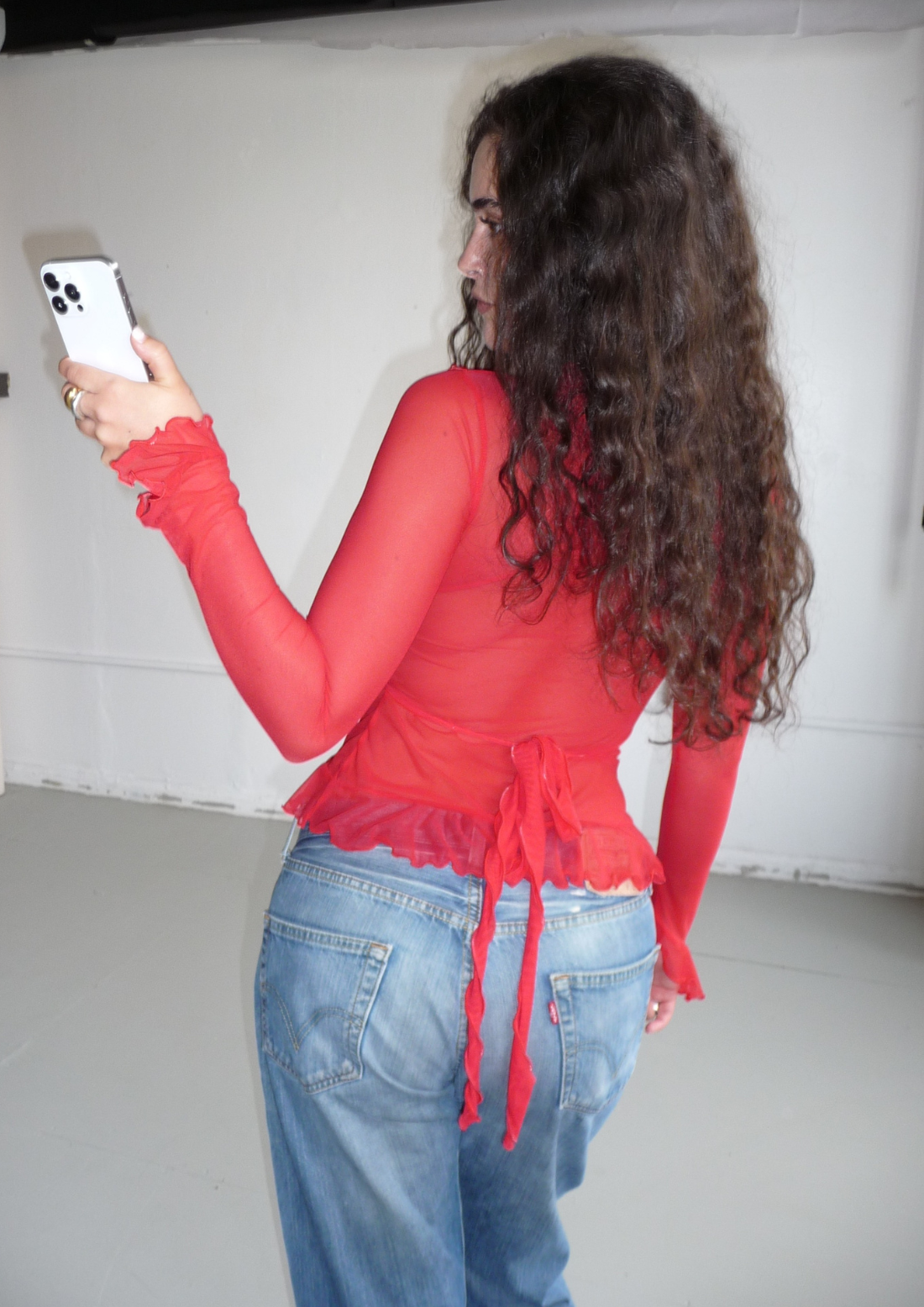 The Alia Wrap Top (Fuller Bust)