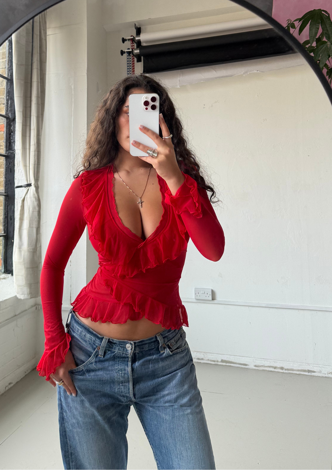 The Alia Wrap Top (Fuller Bust)