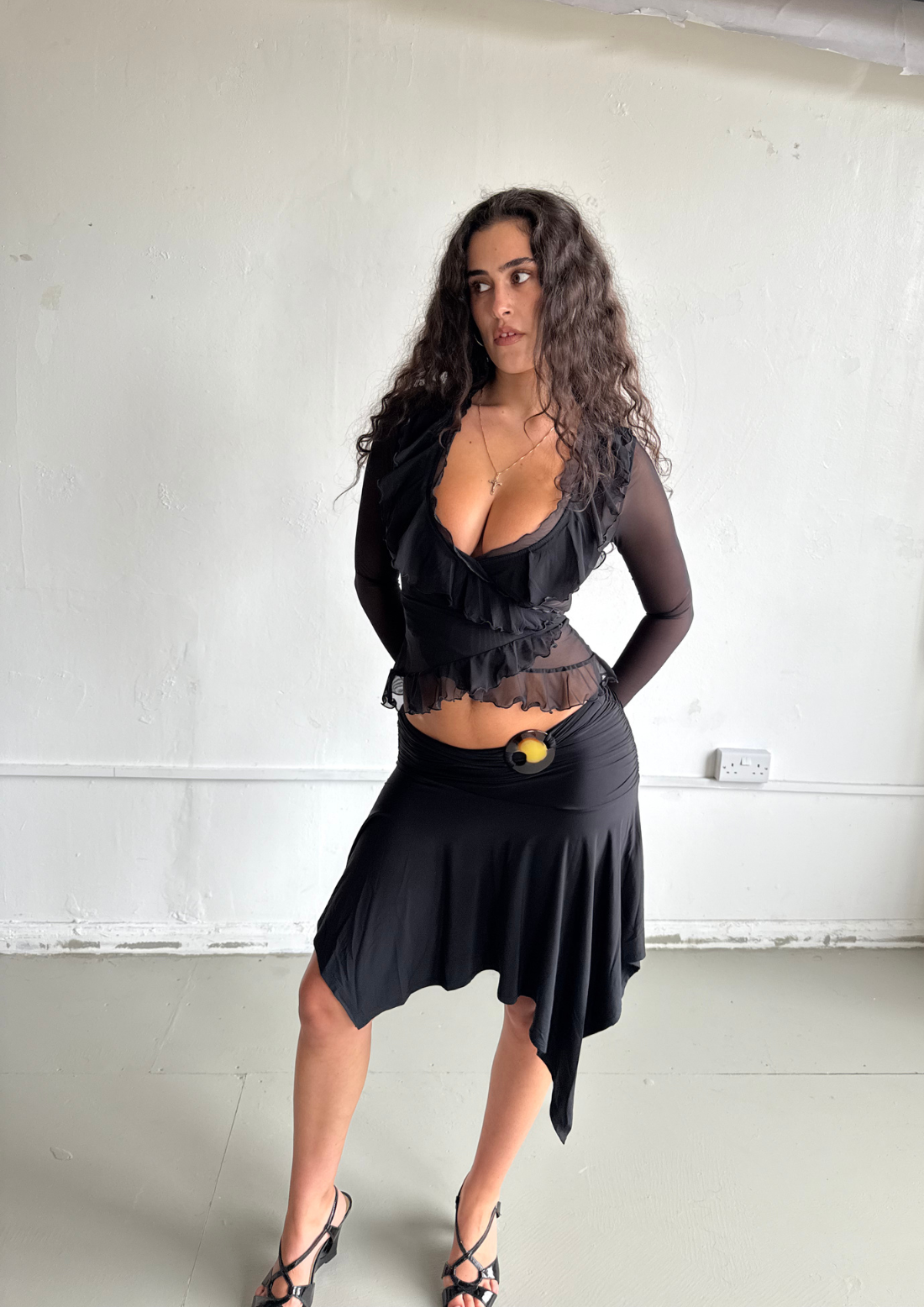 The Alia Wrap Top (Fuller Bust)