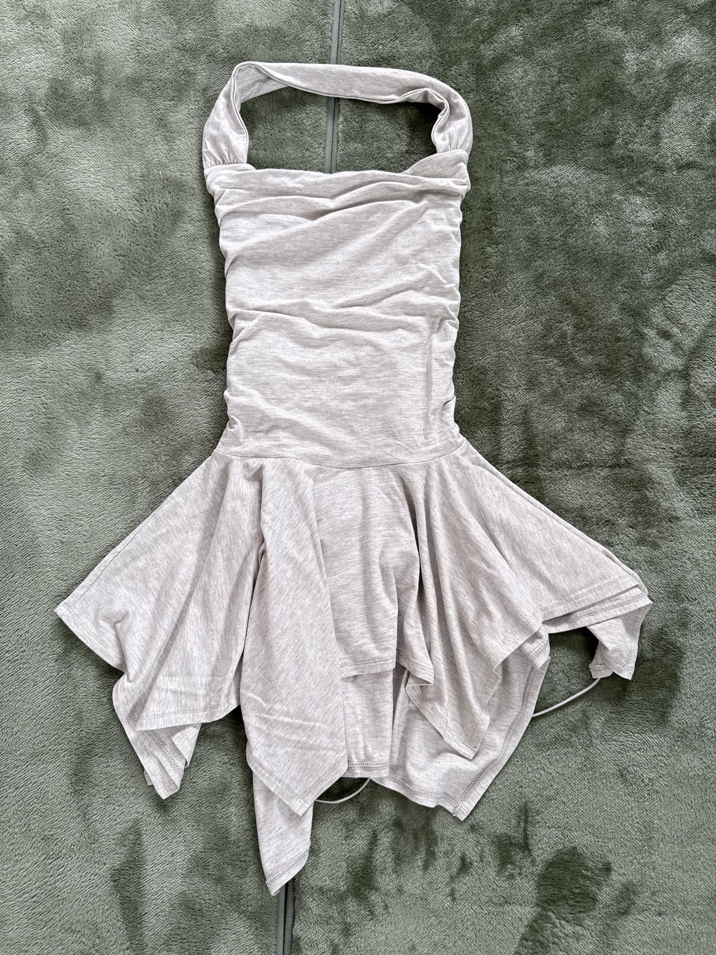 Lola dress in grey photo sample size 6 XS
