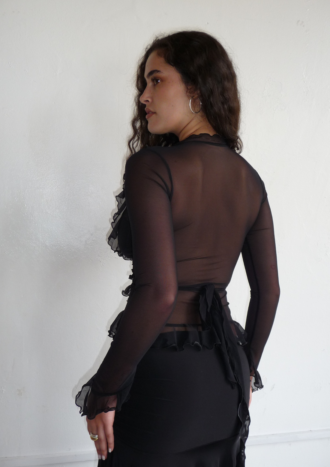 The Alia Wrap Top (Fuller Bust)