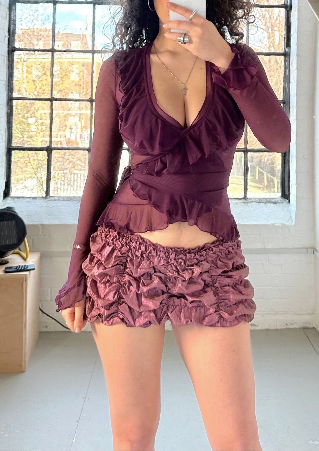 The Alia Wrap Top (Fuller Bust)