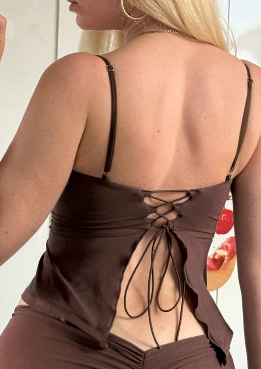 Fuller Bust Aura Draped top