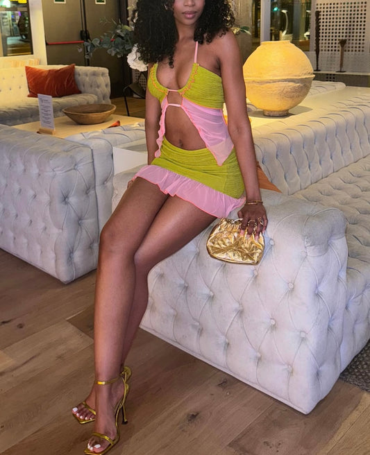 Tutti frutti set size XS sample
