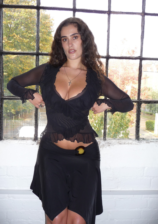 The Alia Wrap Top (Fuller Bust)