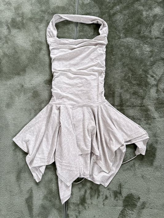 Lola dress in grey photo sample size 6 XS