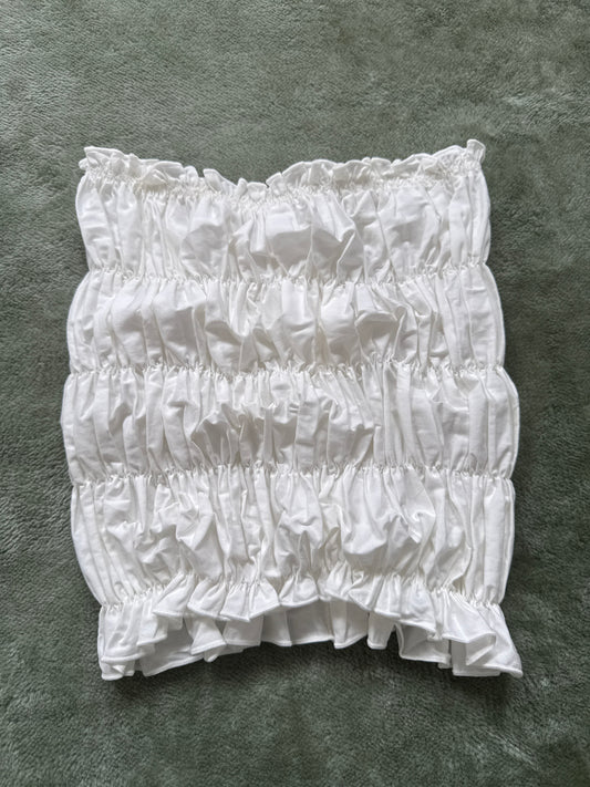 Scrunchie skirt fit sample size XS(6)